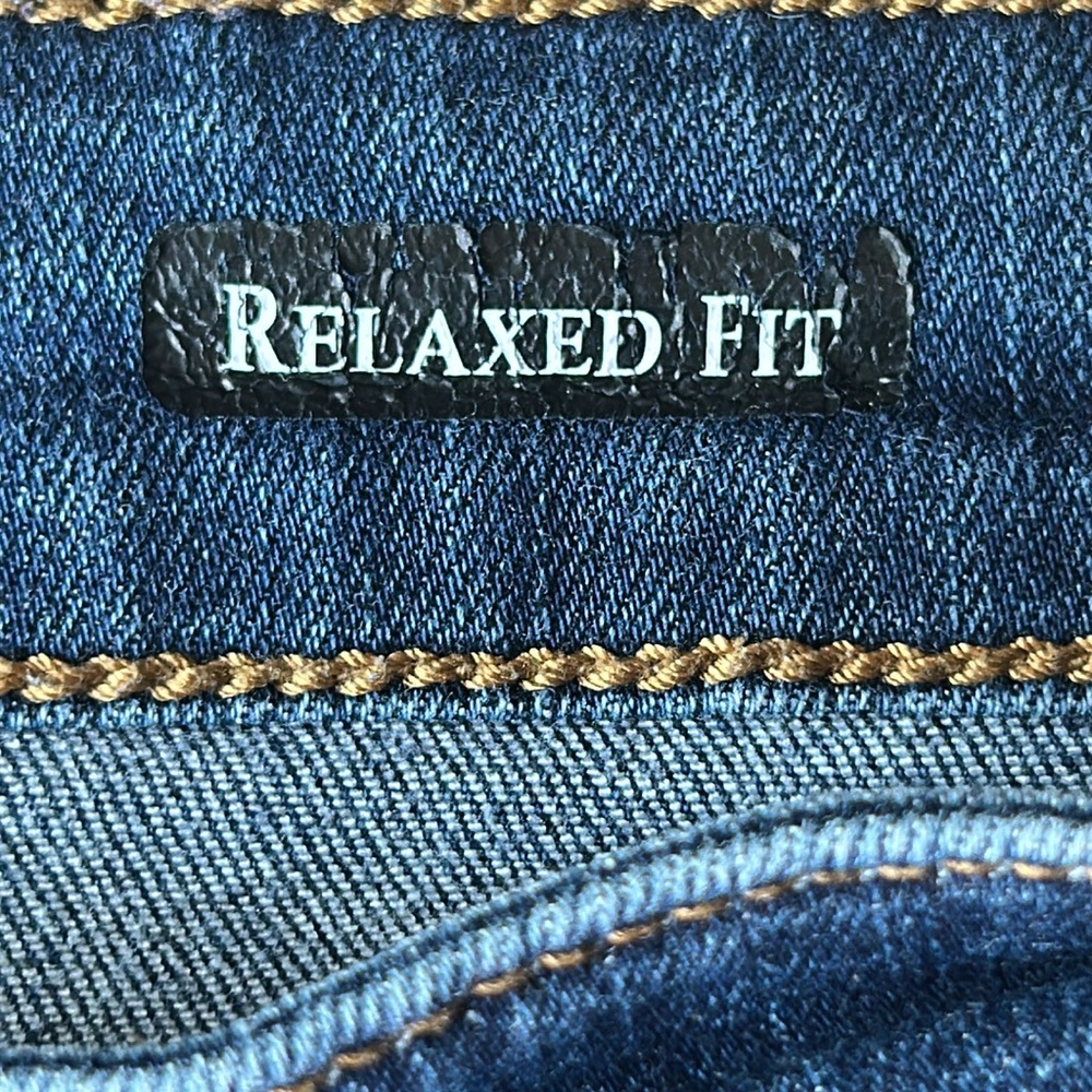 Judy Blue Women's Relaxed Straight Leg Blue Jeans Jr 11/30 Classic Casual - Picture 4 of 15